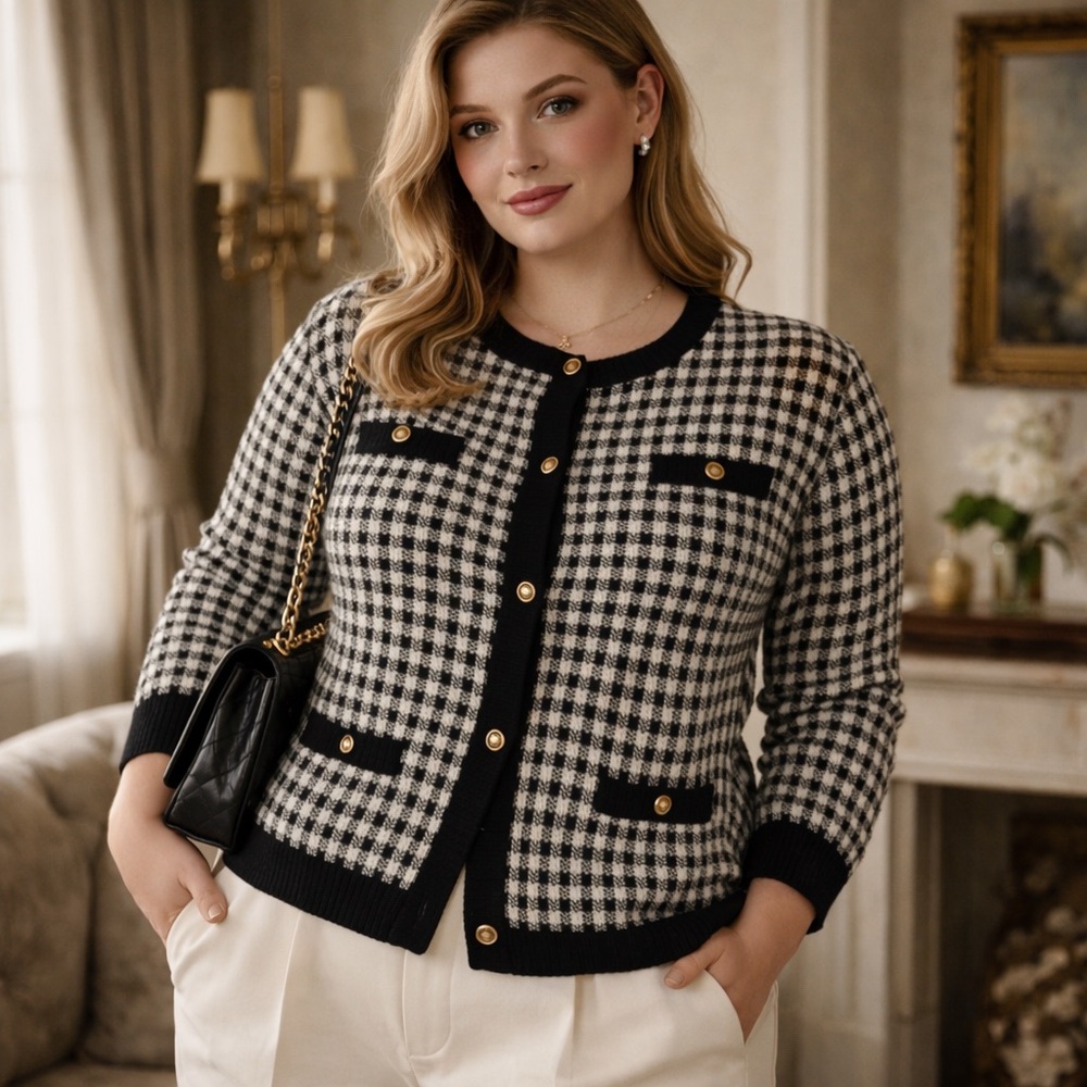 Vintage Alfred Dunner Cardigan women’s size 2xl